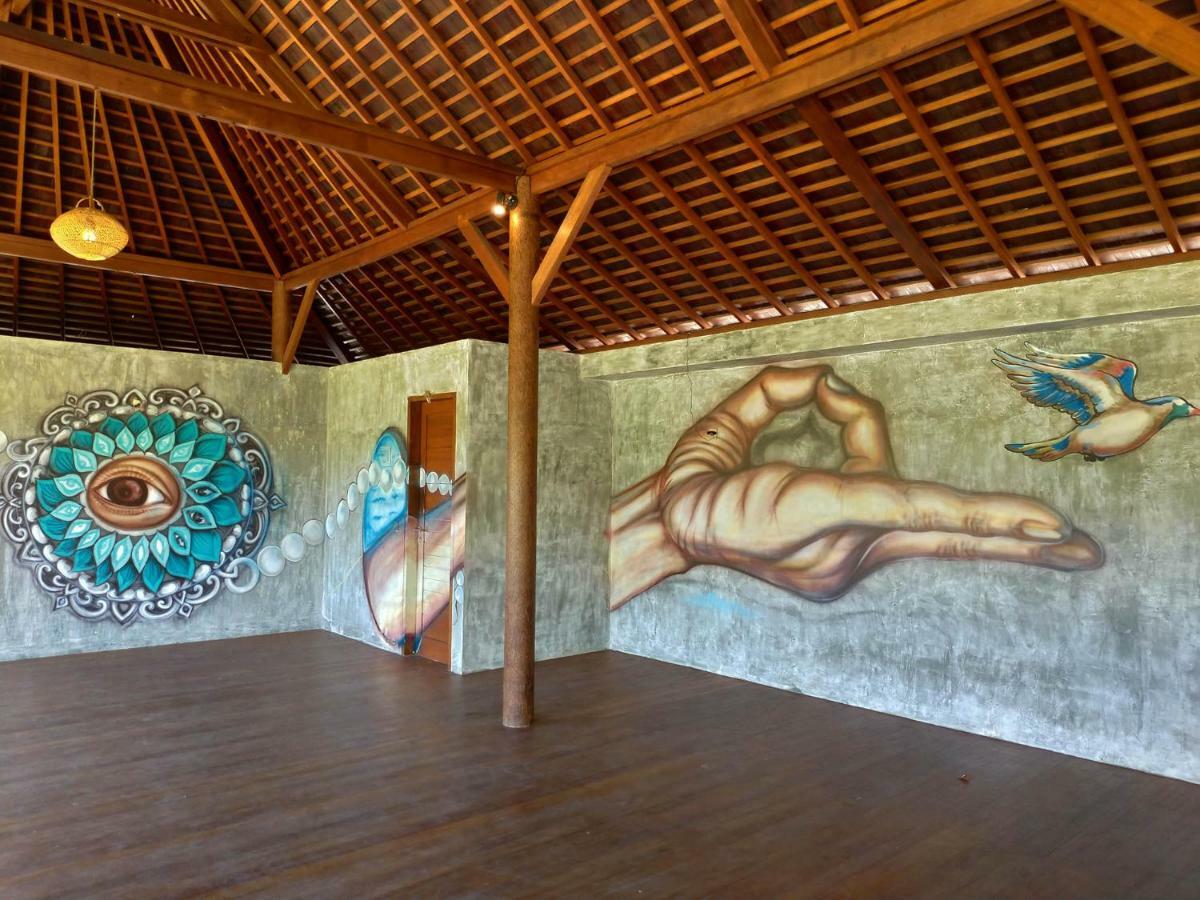 Lala Homestay Bingin Uluwatu Esterno foto